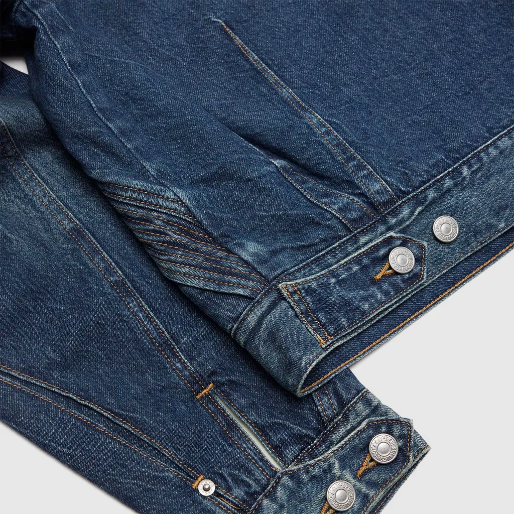 X Kiko M Jacket Mid Wash