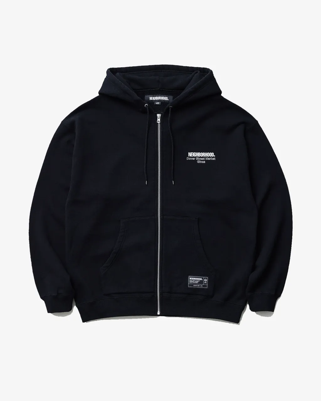 Dsmg Sweat Zip Hoodie L/S