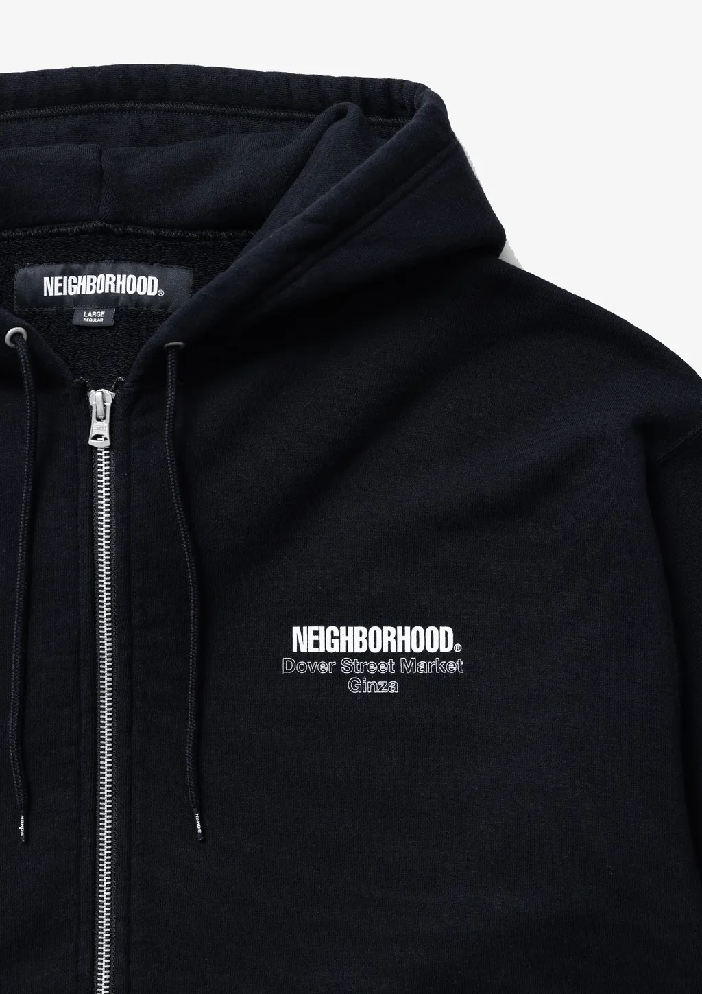 Dsmg Sweat Zip Hoodie L/S