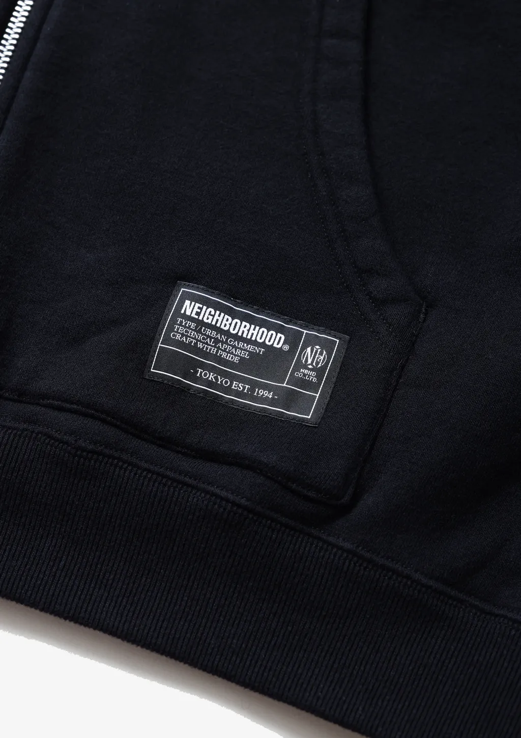 Dsmg Sweat Zip Hoodie L/S