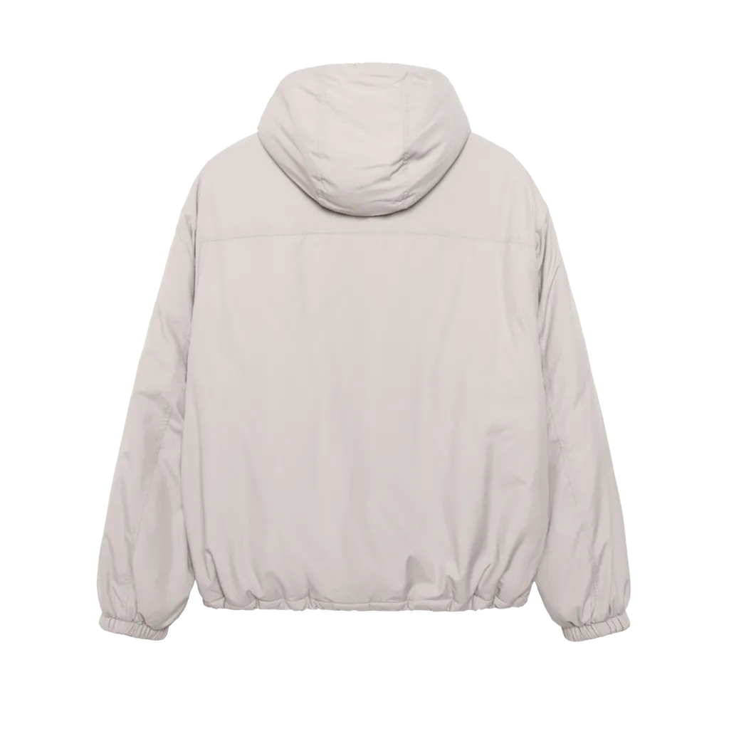 Insulated Hooded Jacket
