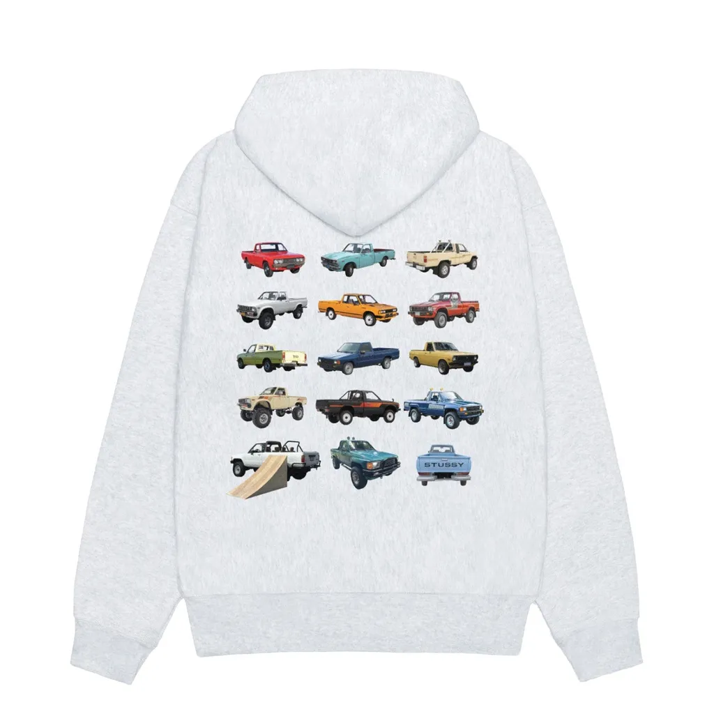 Pick Up Zip Hood