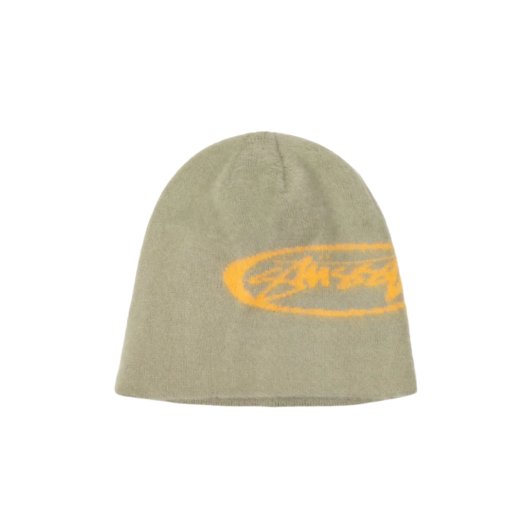 Skullcap Brushed Oval Stock