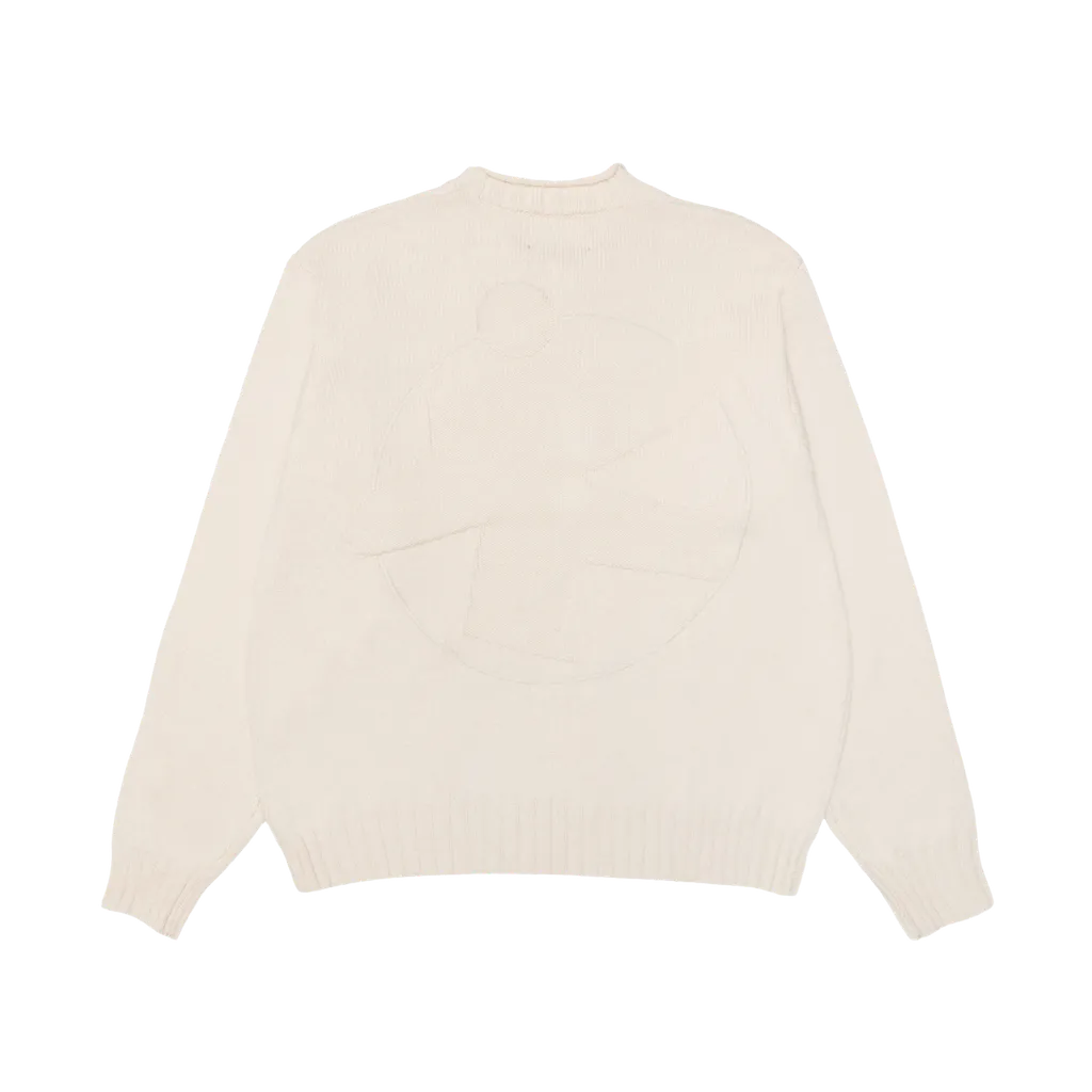 Tonal Mock Neck Sweater