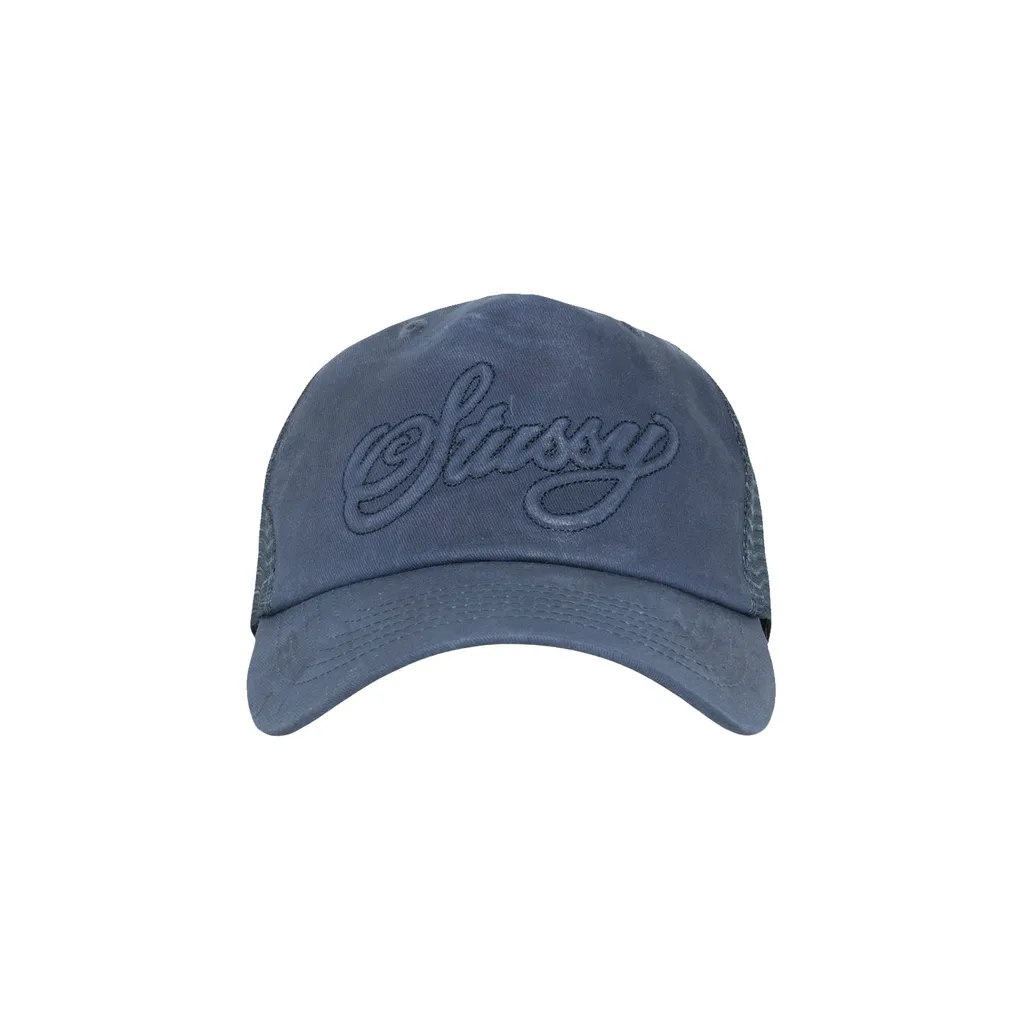 Trucker Cursive Stitch