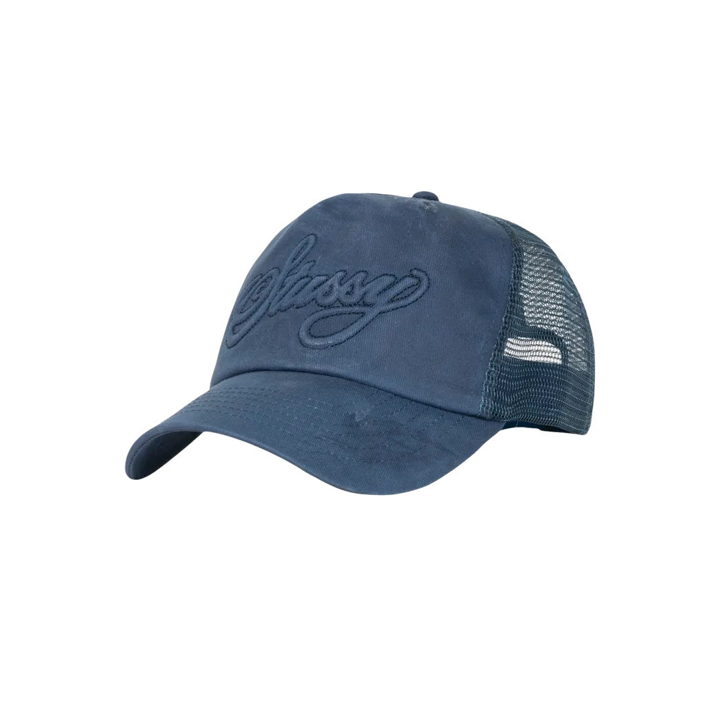 Trucker Cursive Stitch