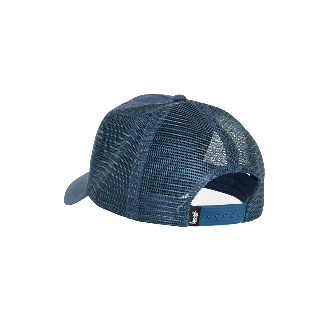 Trucker Cursive Stitch