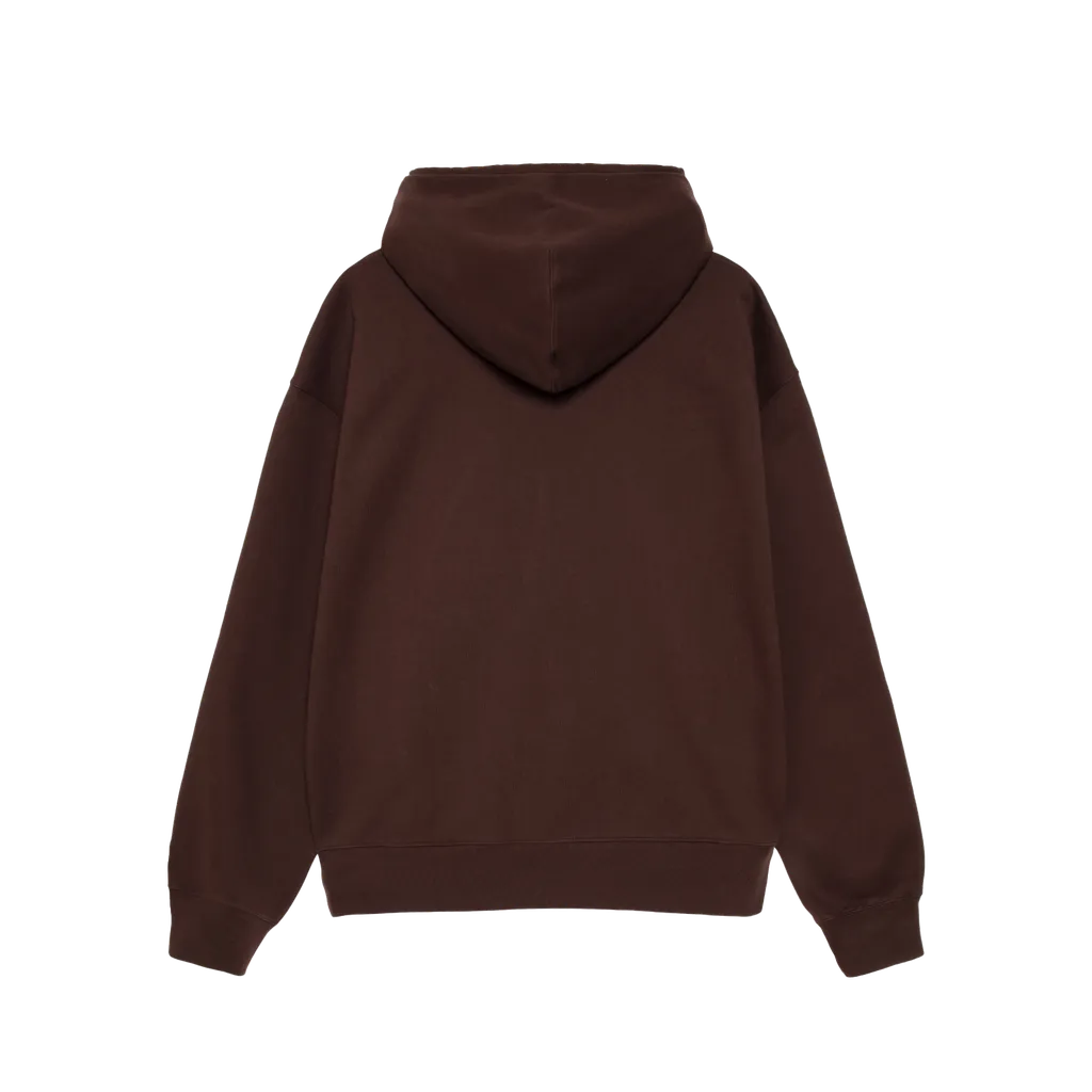 StÜSsy & Nike Stone Washed Fleece Zip Hoodie