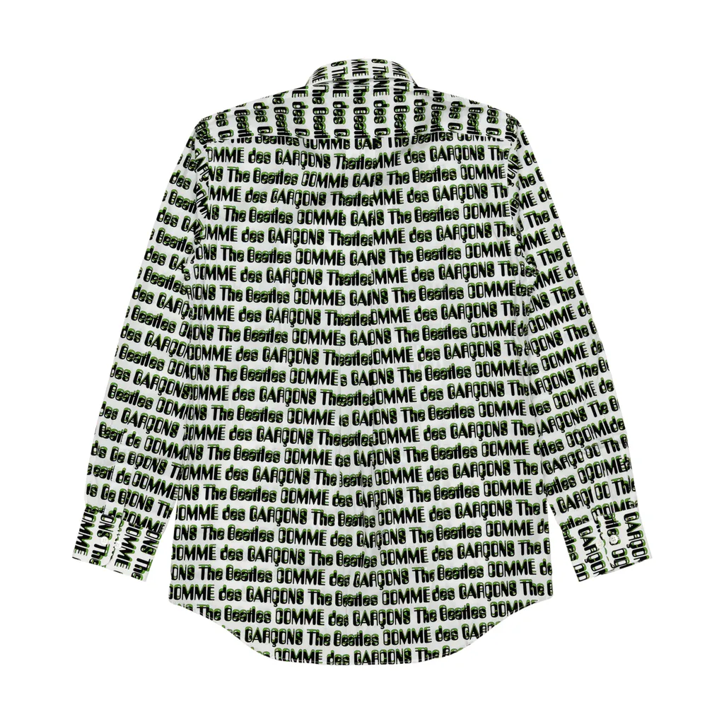 Logo Printed Shirt
