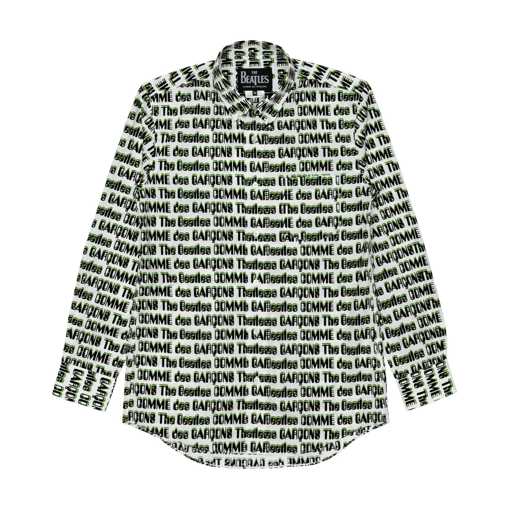 Logo Printed Shirt