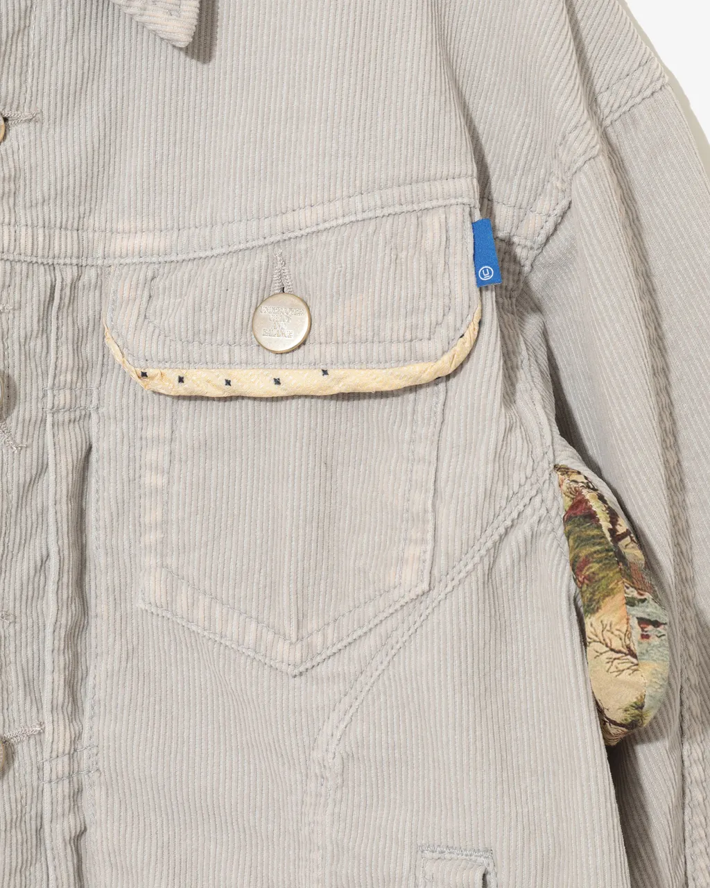Cotton Corduroy Jacket