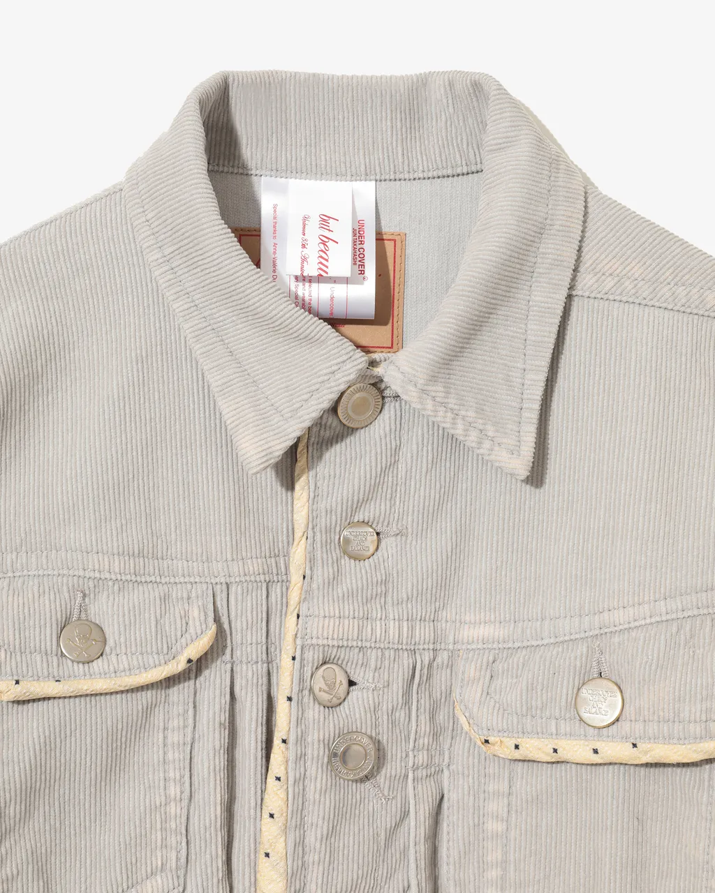 Cotton Corduroy Jacket