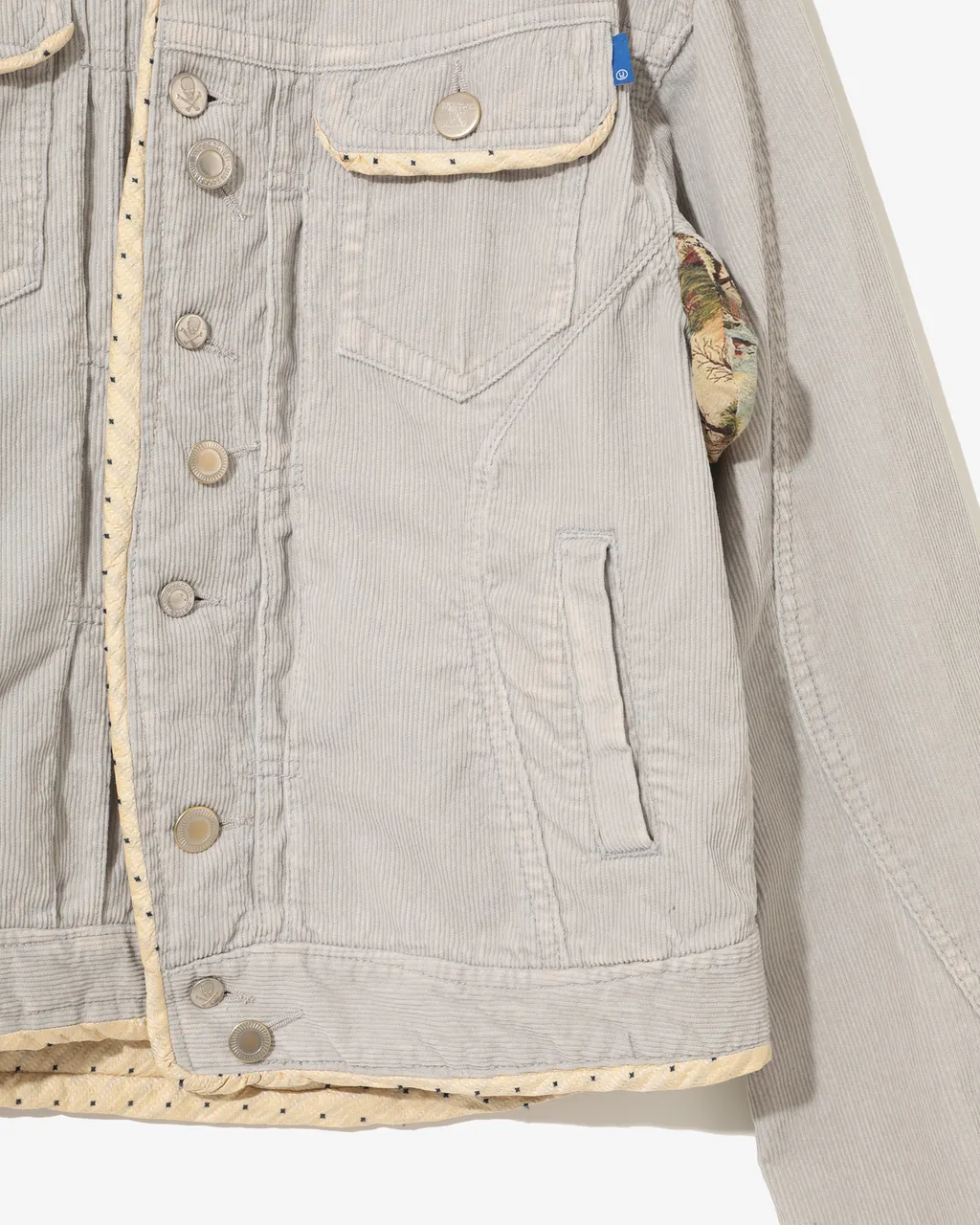 Cotton Corduroy Jacket