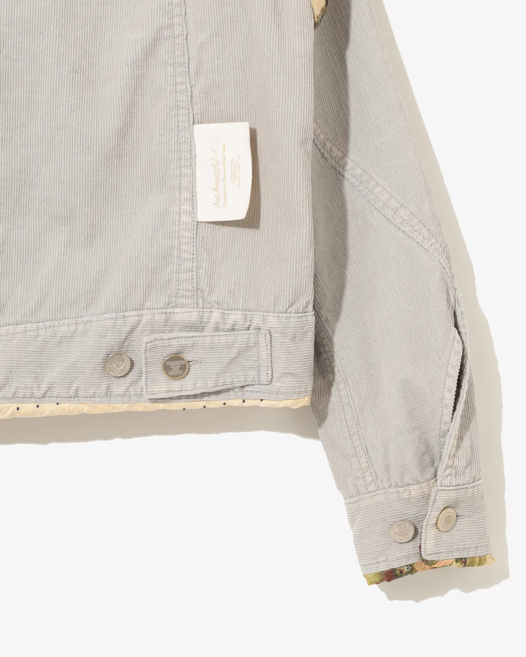Cotton Corduroy Jacket