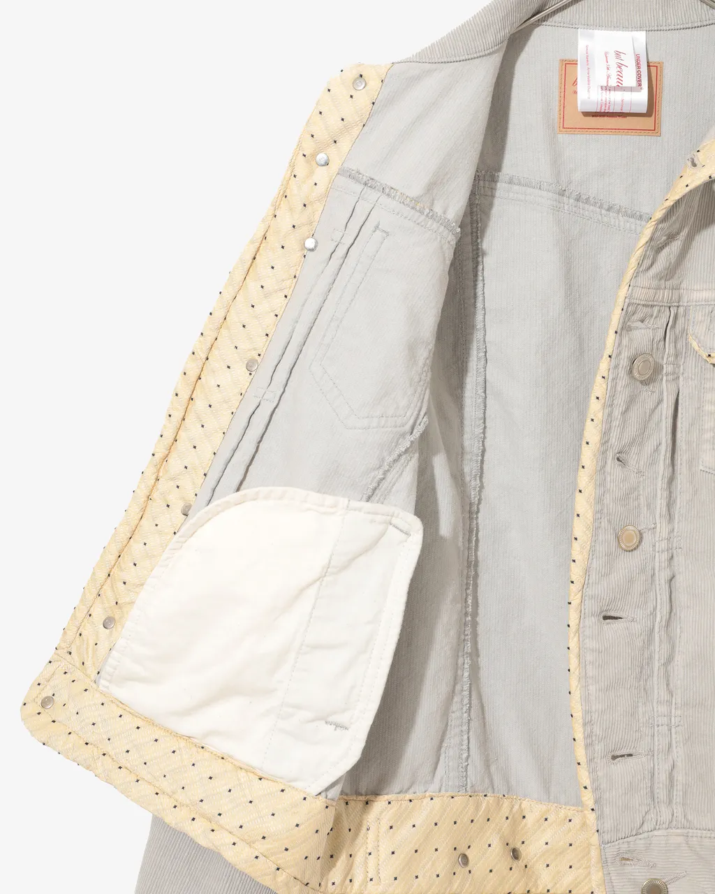 Cotton Corduroy Jacket