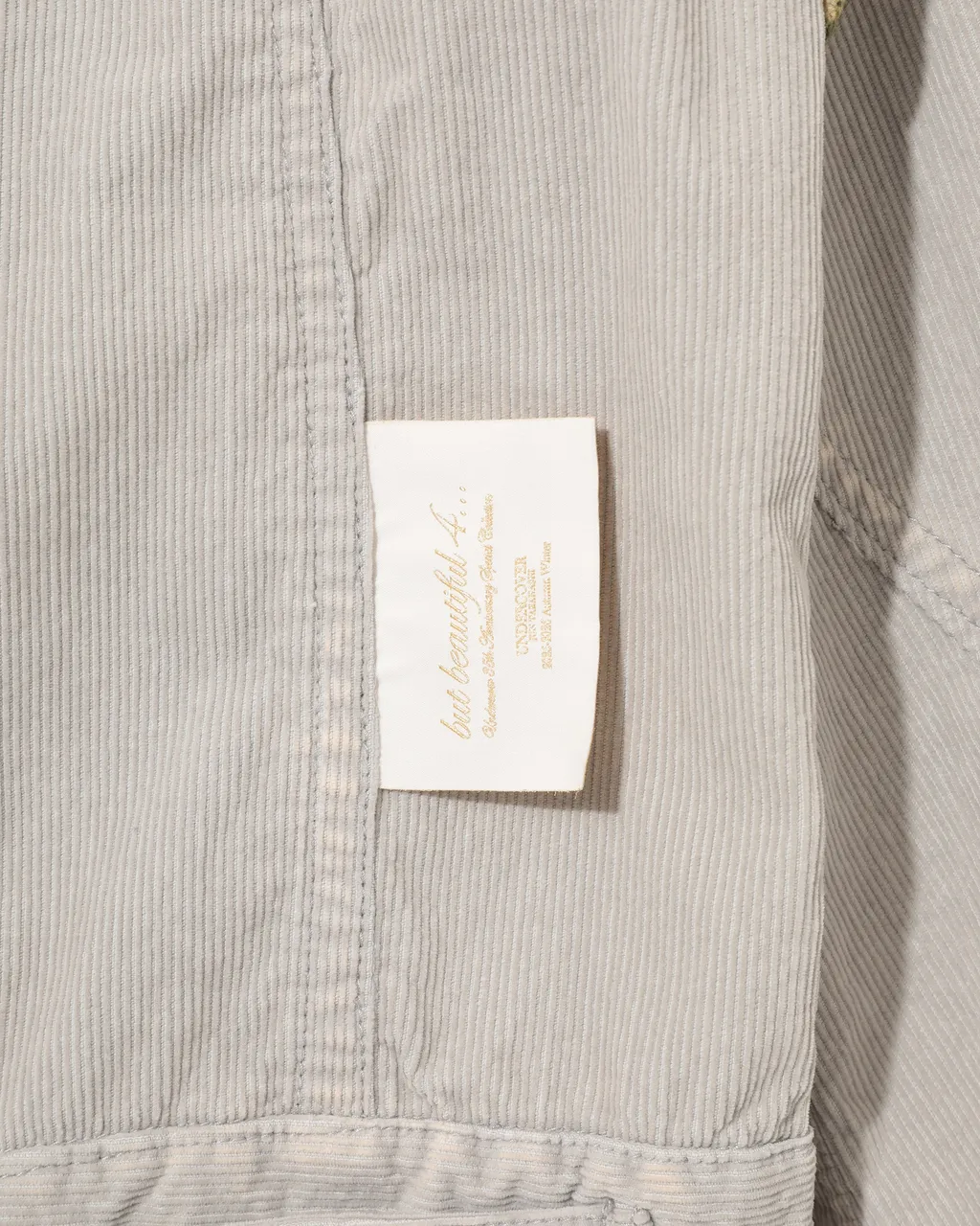 Cotton Corduroy Jacket