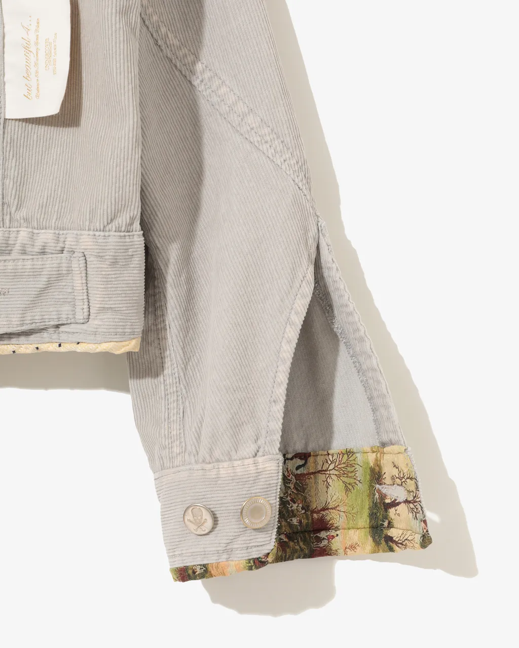 Cotton Corduroy Jacket