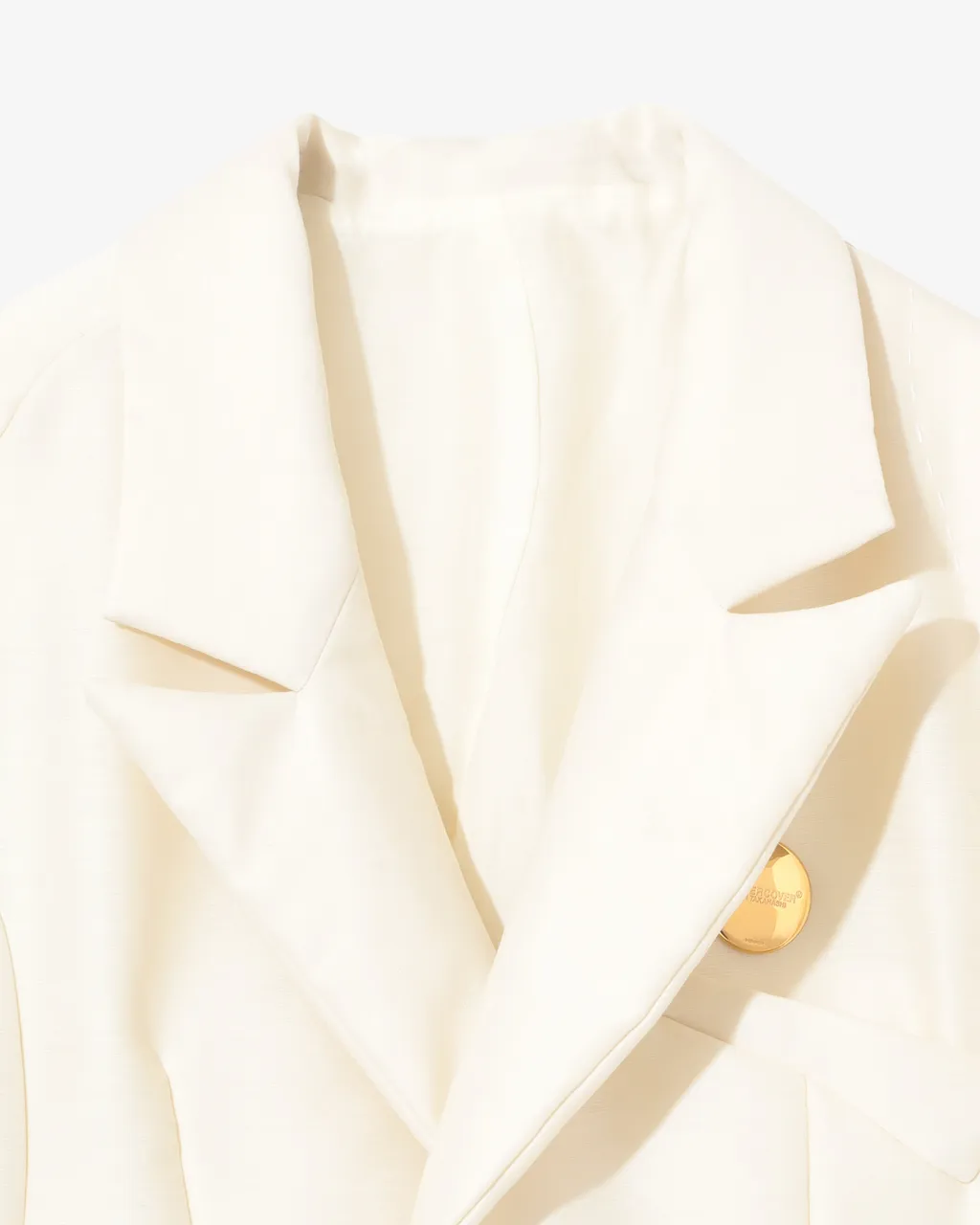 Double Taffeta Chain Belt Jacket