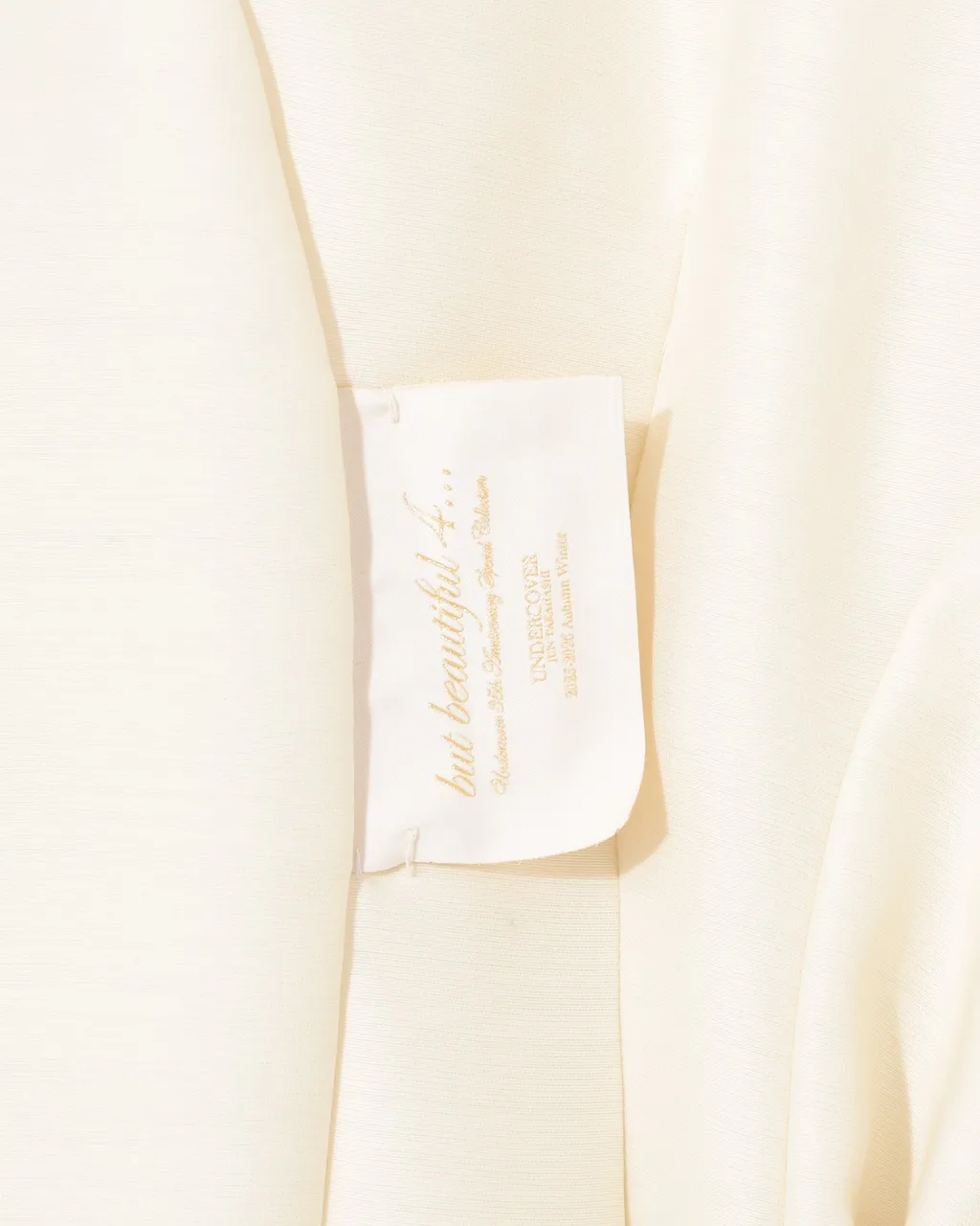 Double Taffeta Chain Belt Jacket
