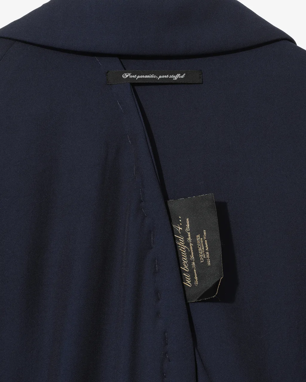 Wool Peaked Label Jacket