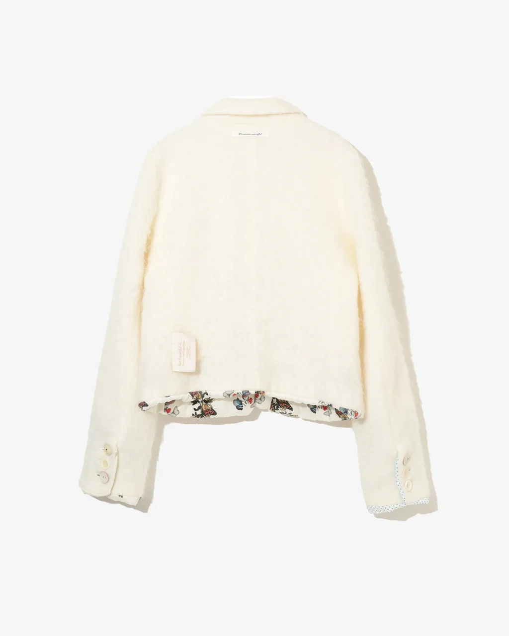 Wool Mohair Jacket
