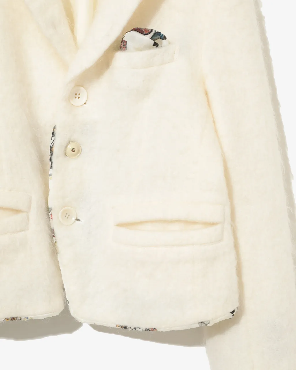 Wool Mohair Jacket
