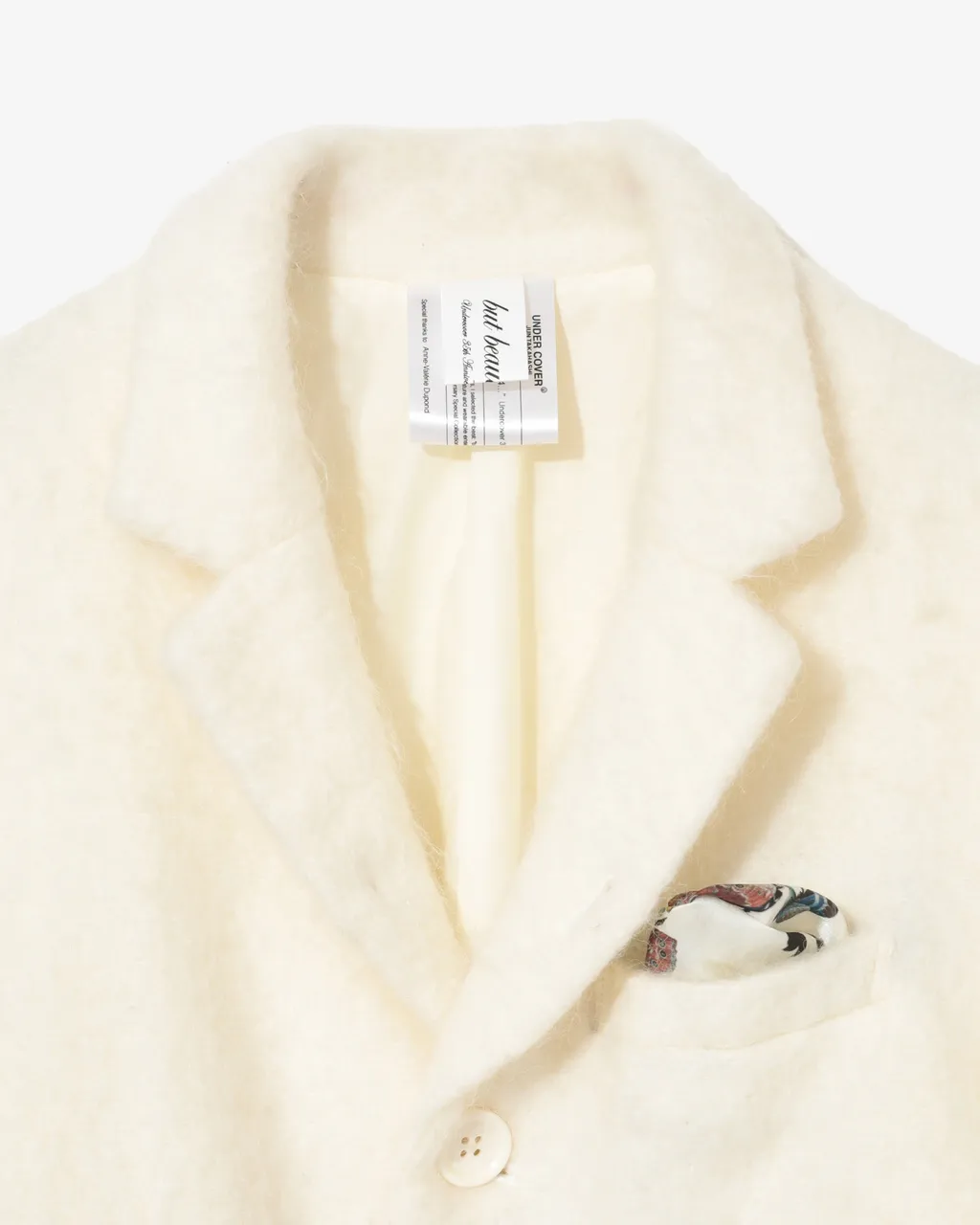Wool Mohair Jacket