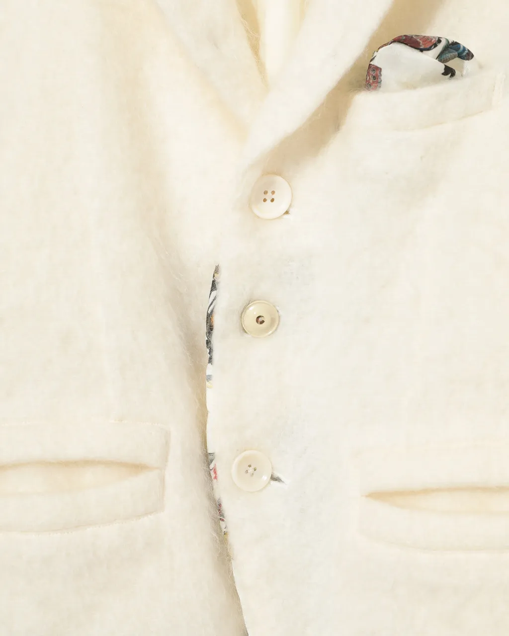 Wool Mohair Jacket