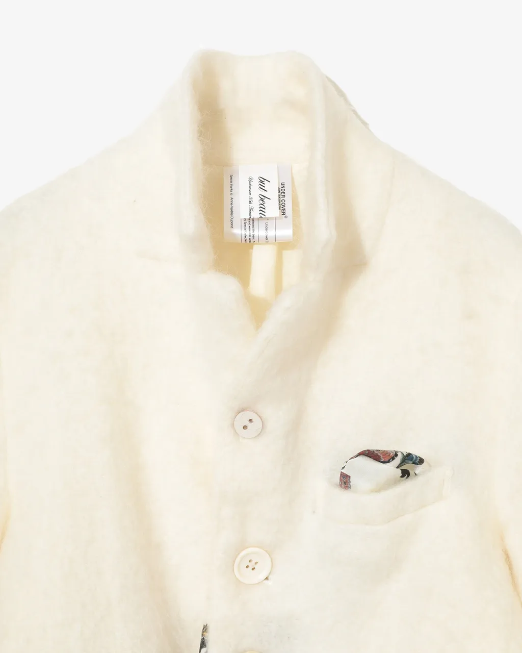 Wool Mohair Jacket