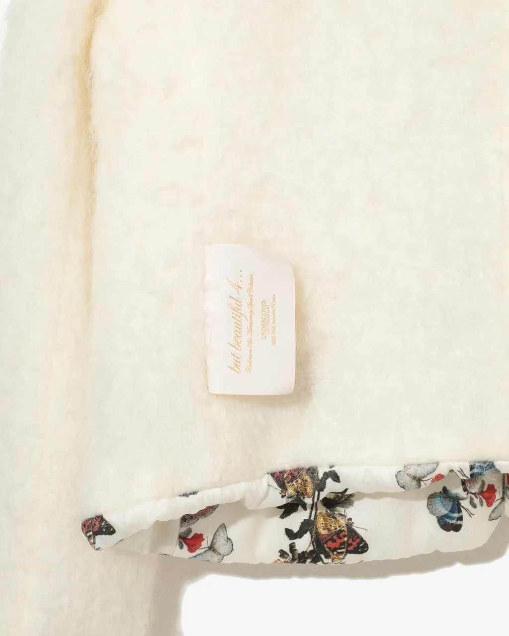 Wool Mohair Jacket
