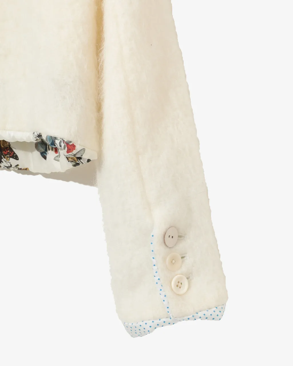 Wool Mohair Jacket