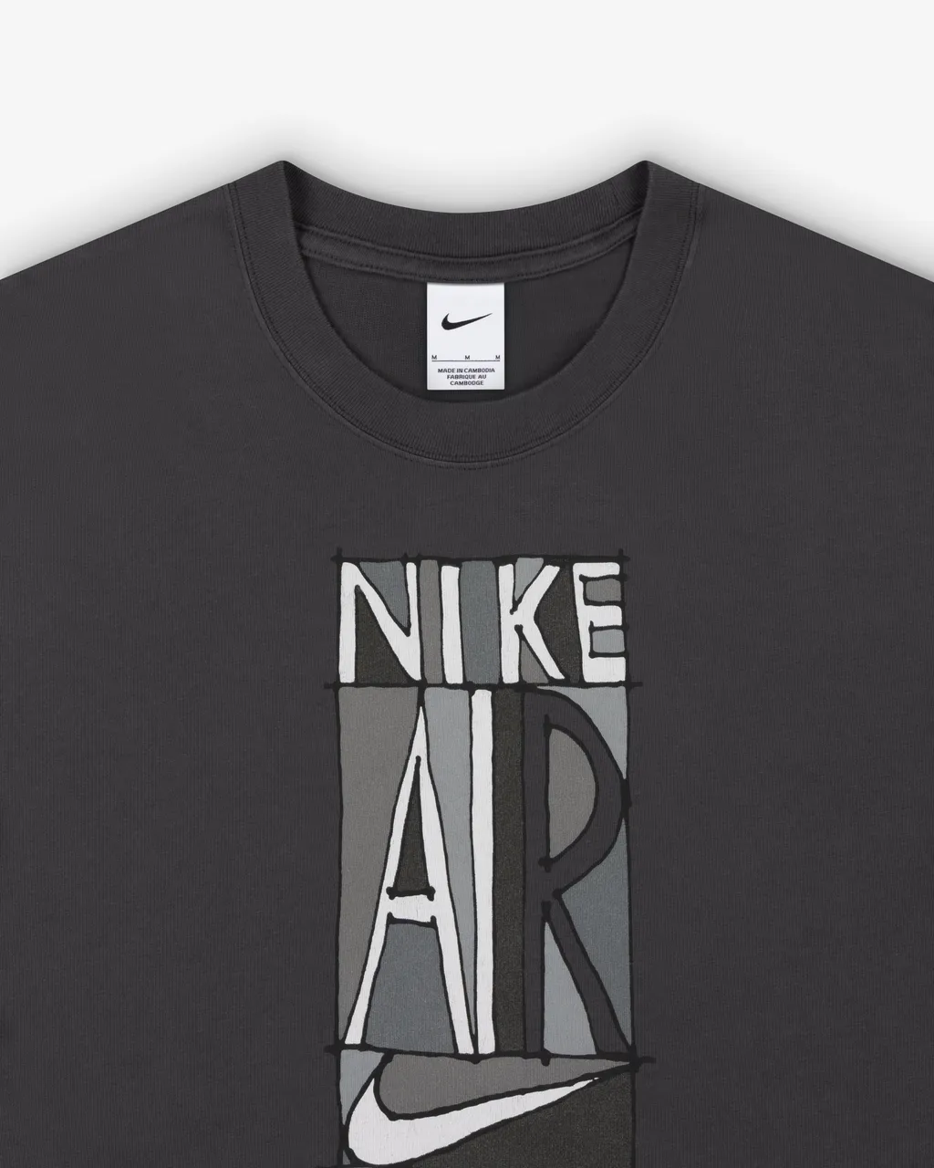 M Nrg Dsm Tee Vntg 4