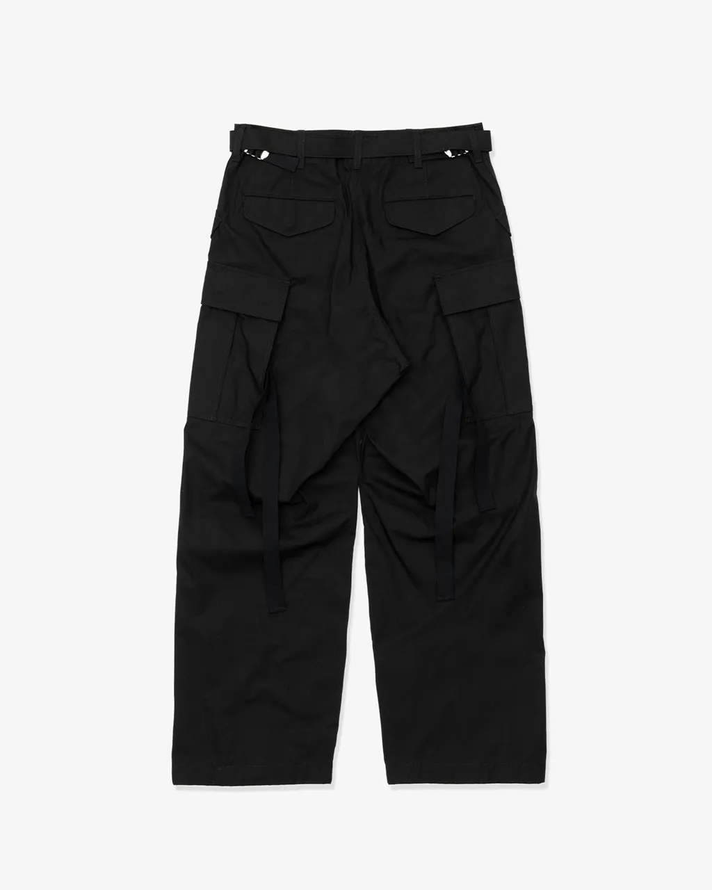 Cotton Nylon Oxford Pants