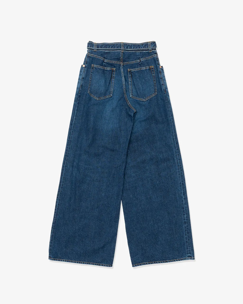 Wide Denim Pants