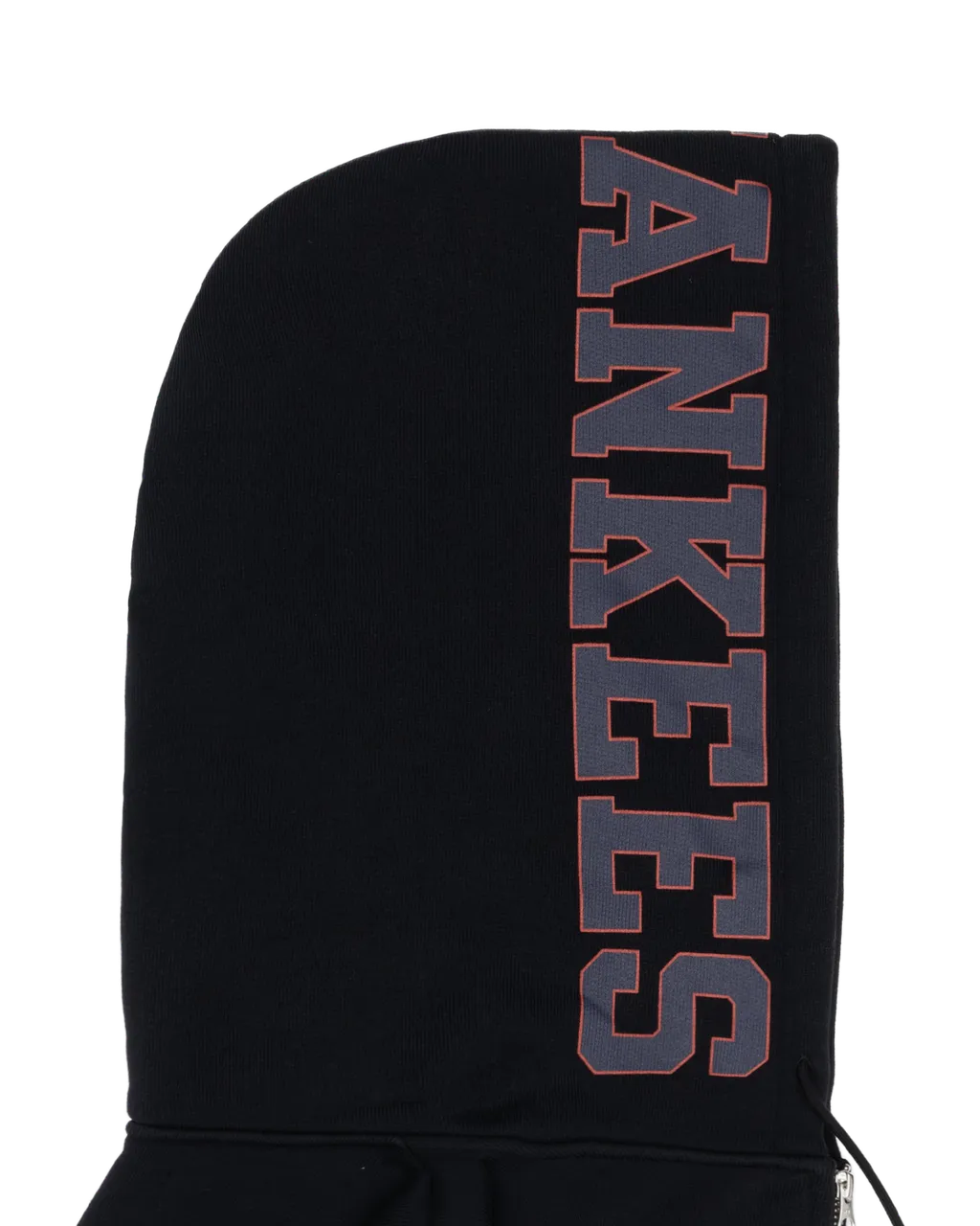Black Yankees Zip Hoodie