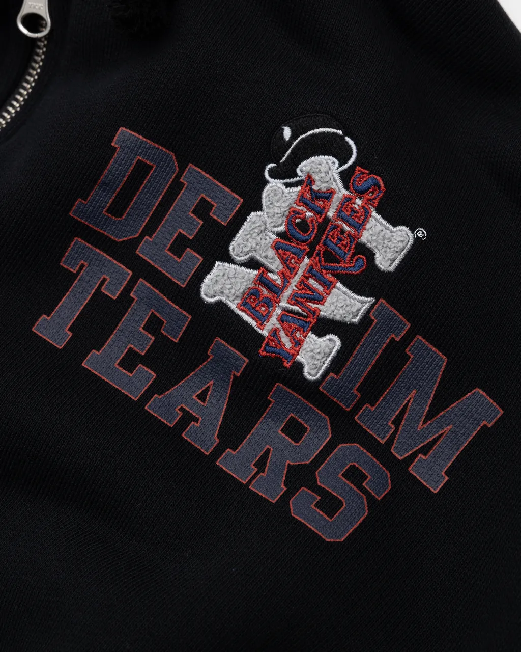 Black Yankees Zip Hoodie