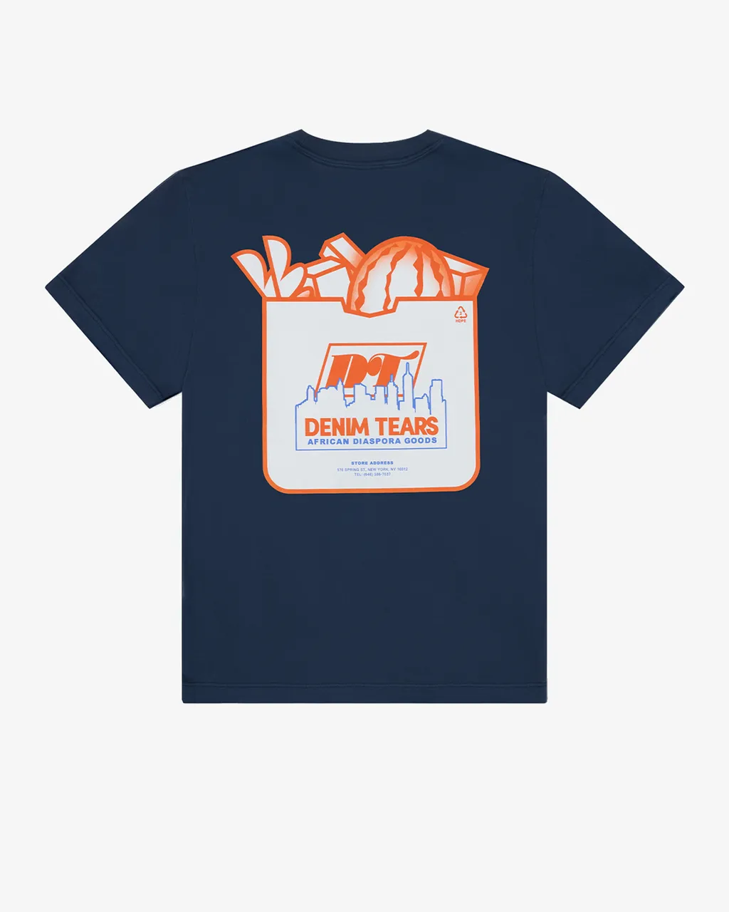 Supermarket Tee Navy