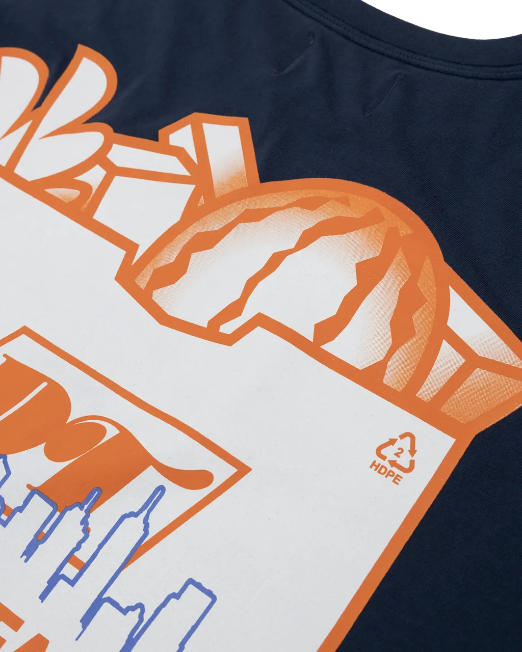 Supermarket Tee Navy