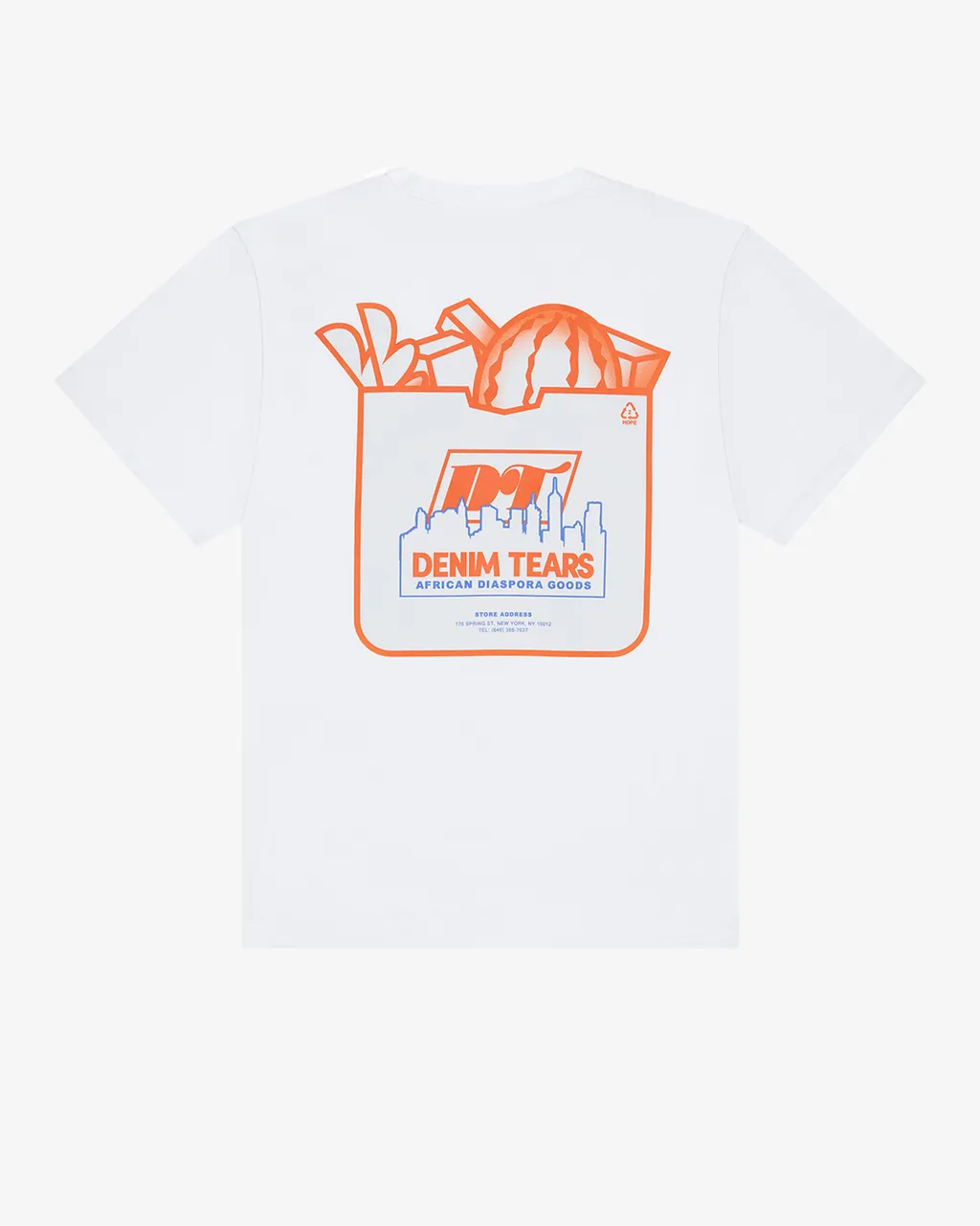 Supermarket Tee White