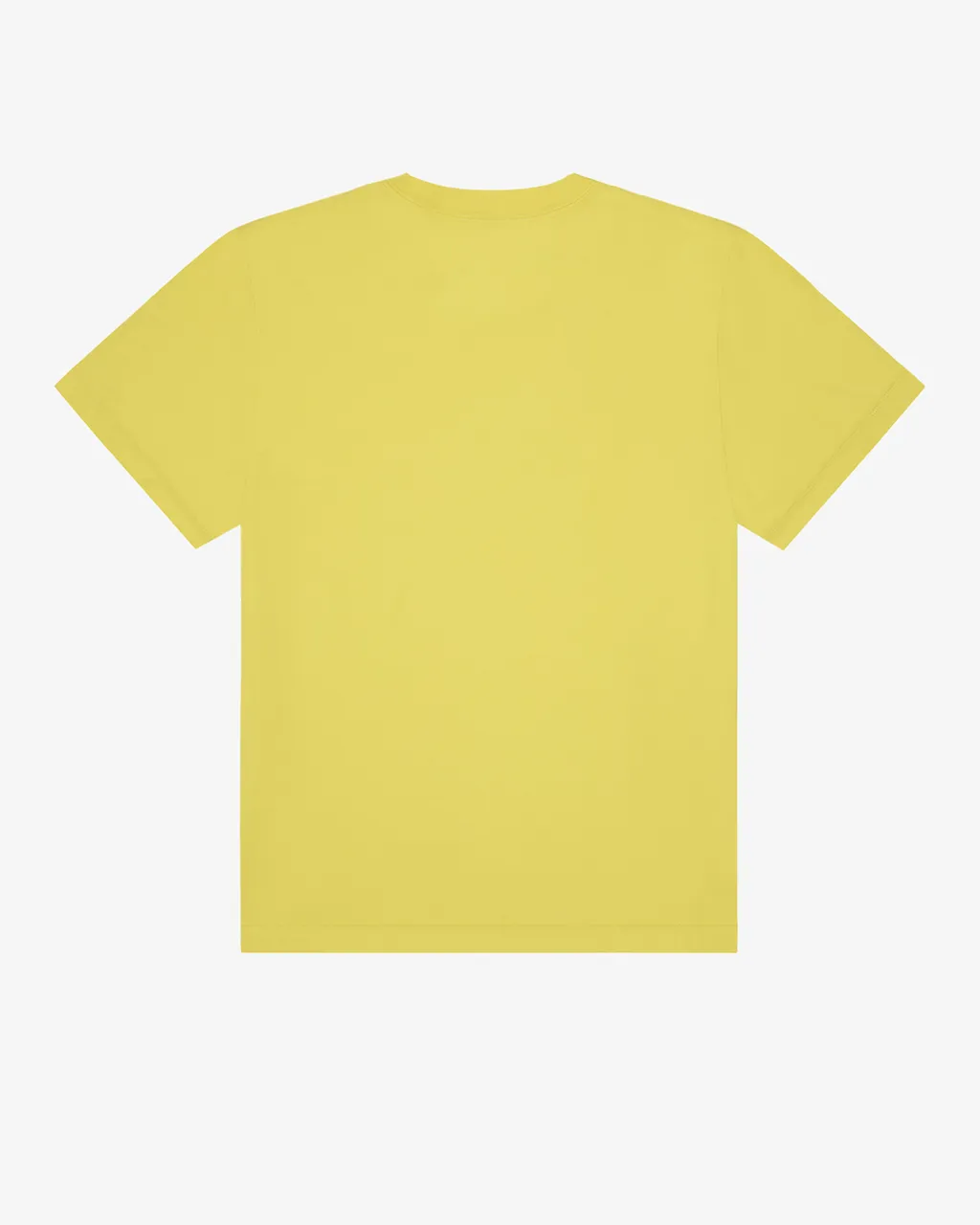 Black Balled Tee Yellow