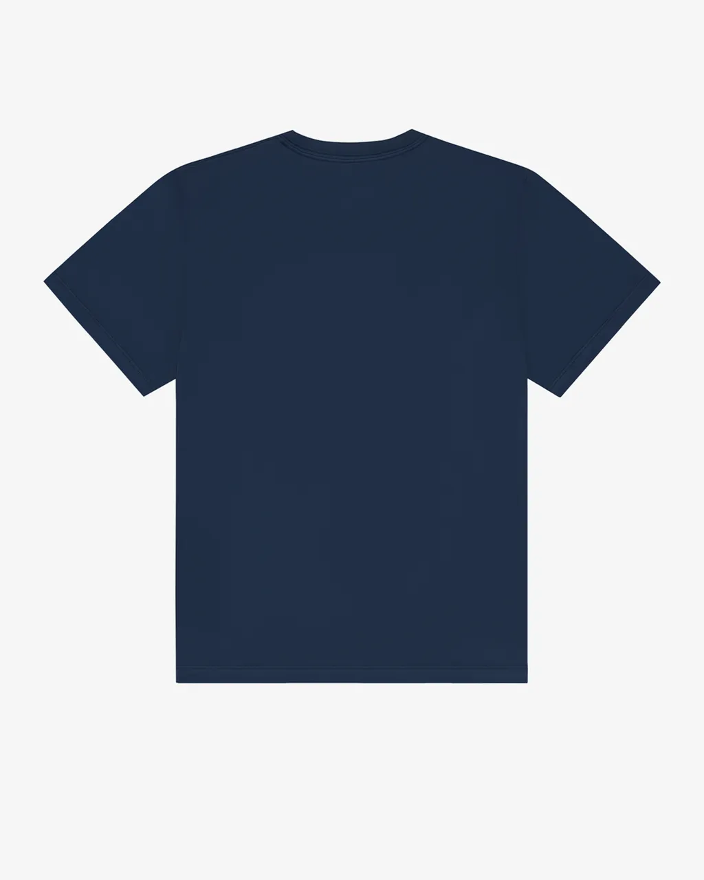 Black Balled Tee Navy