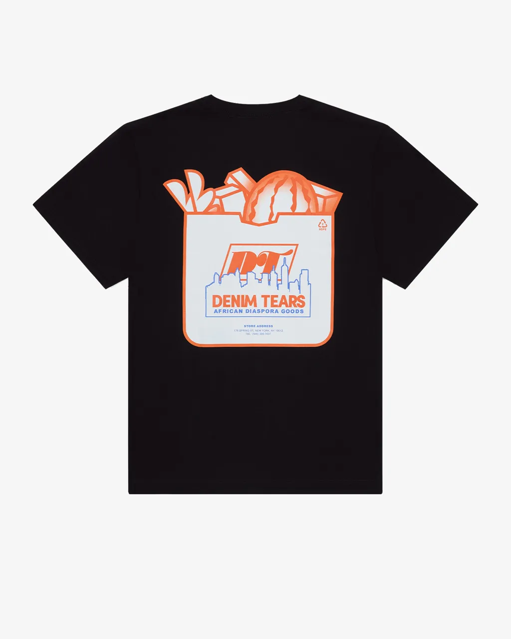 Supermarket Tee Black