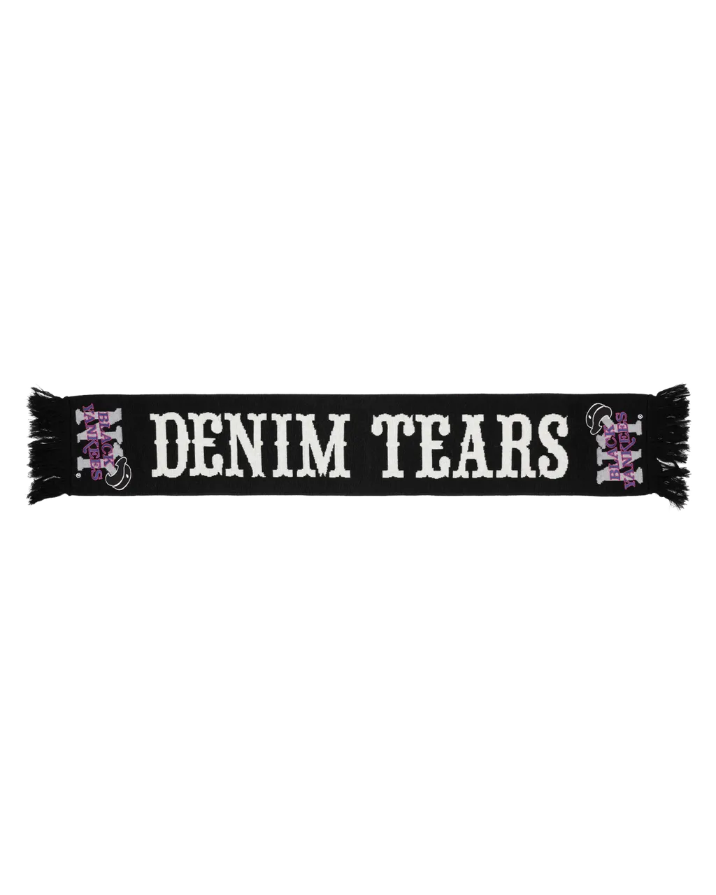 Black Yankees Scarf Black