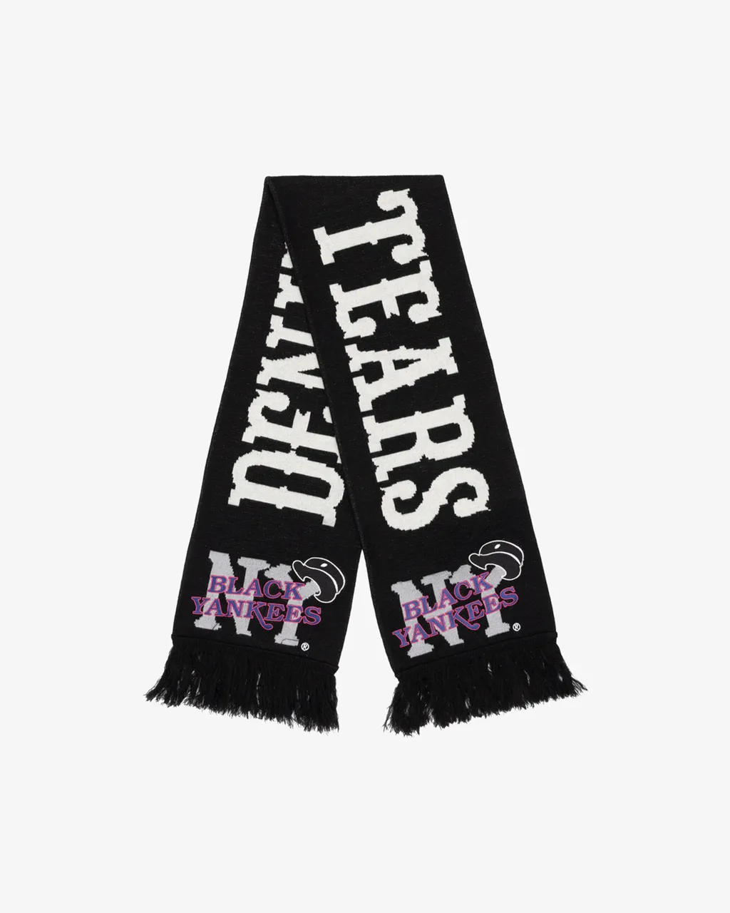 Black Yankees Scarf Black