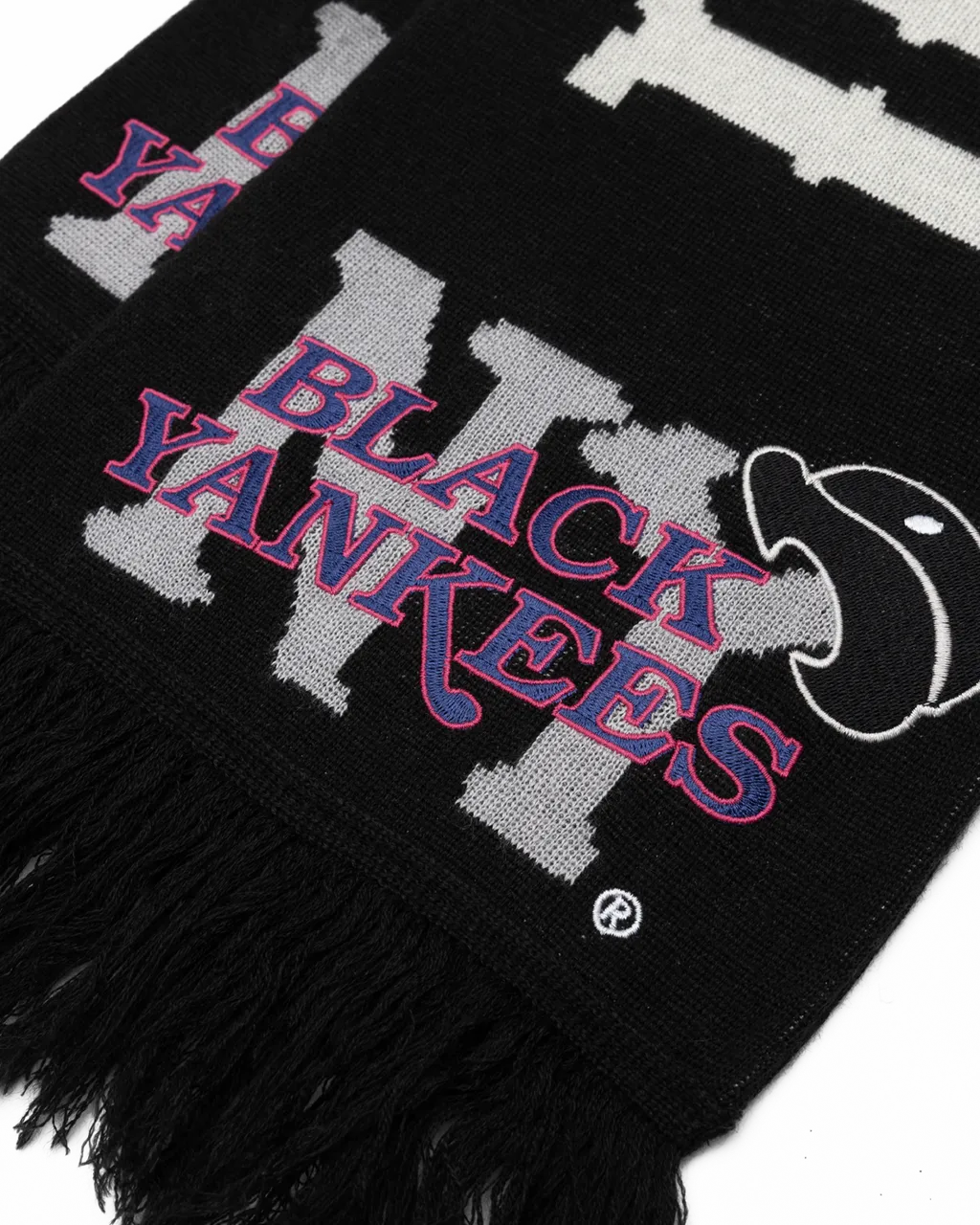 Black Yankees Scarf Black