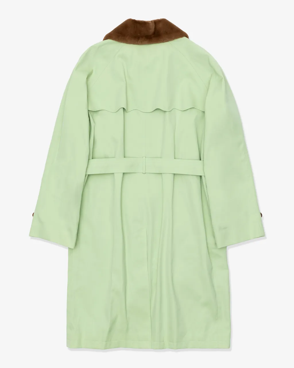 Nylon Trench Coat Md