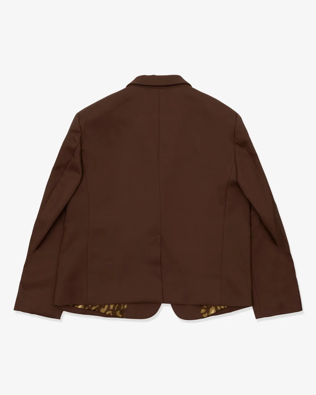 Patch Pocket Sport Coat Brown