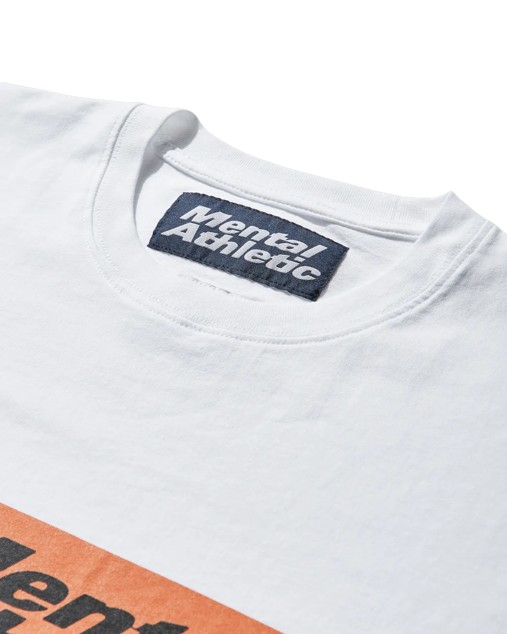 Roa X Mental Athletic Logo T-Shirt