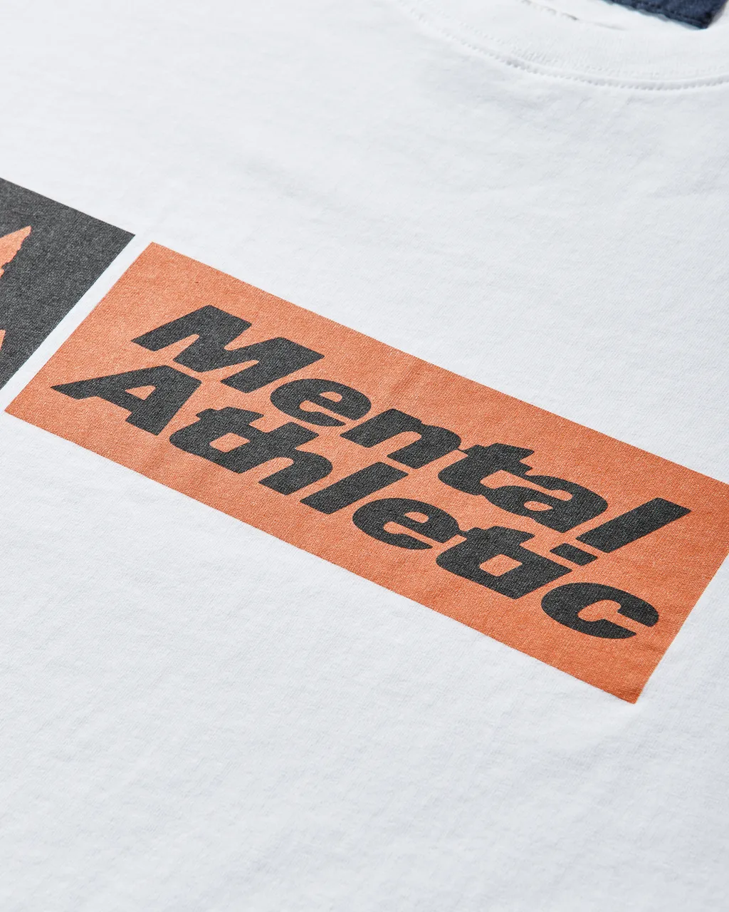 Roa X Mental Athletic Logo T-Shirt