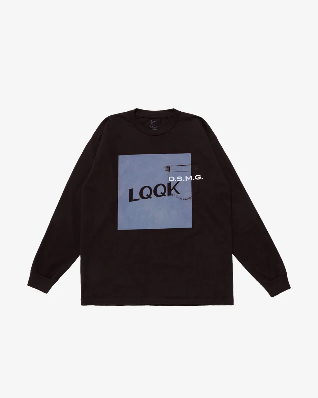 Dsmg Lqqk Pocket L/S Tee